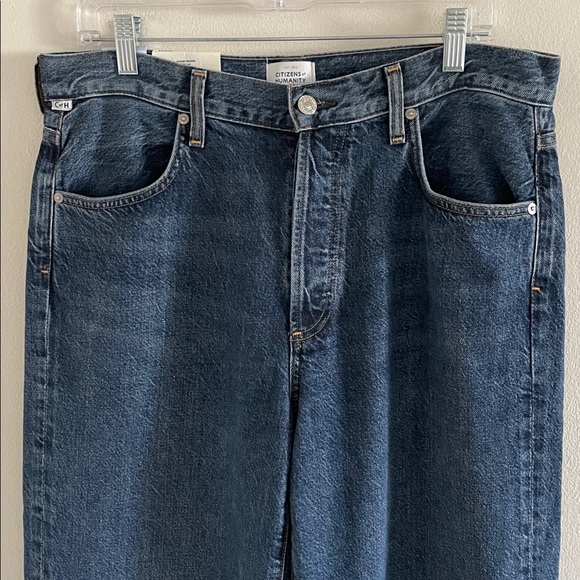 Citizens of Humanity Annina Trouser Jean Women’s Size 30 Westwood Dark Wash NWT - Picture 5 of 14